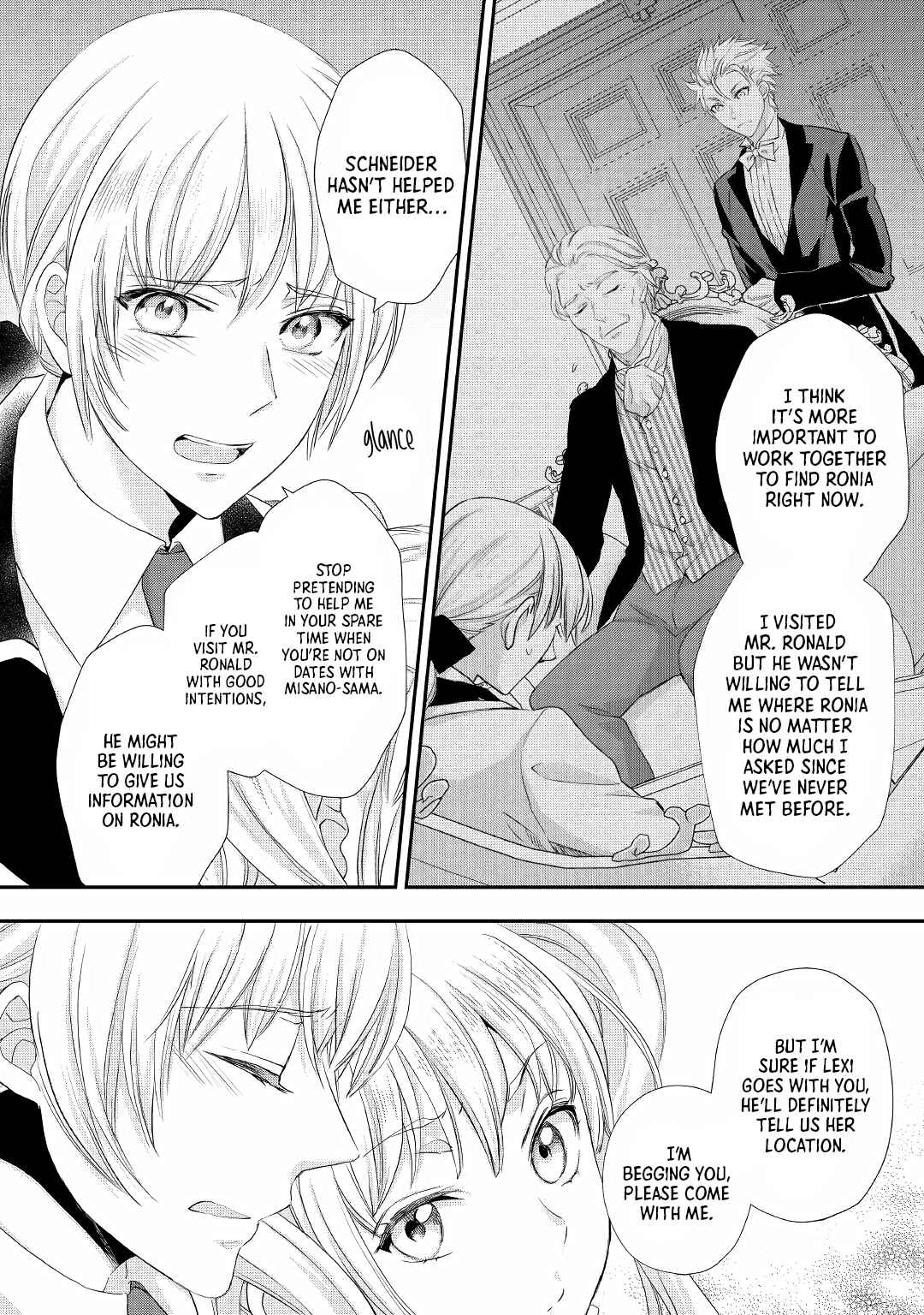 Page 9 Chapter 19 Reijou wa Mattari wo Goshomou.