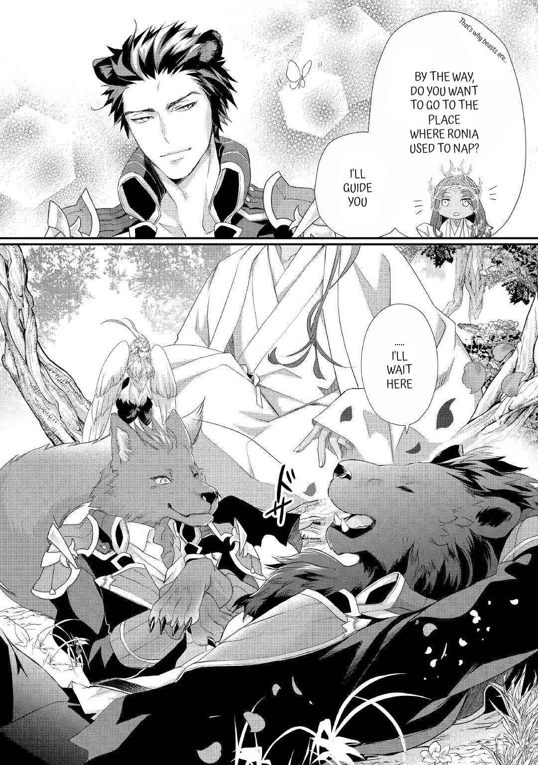 Page 10 Chapter 24.2 Reijou wa Mattari wo Goshomou.