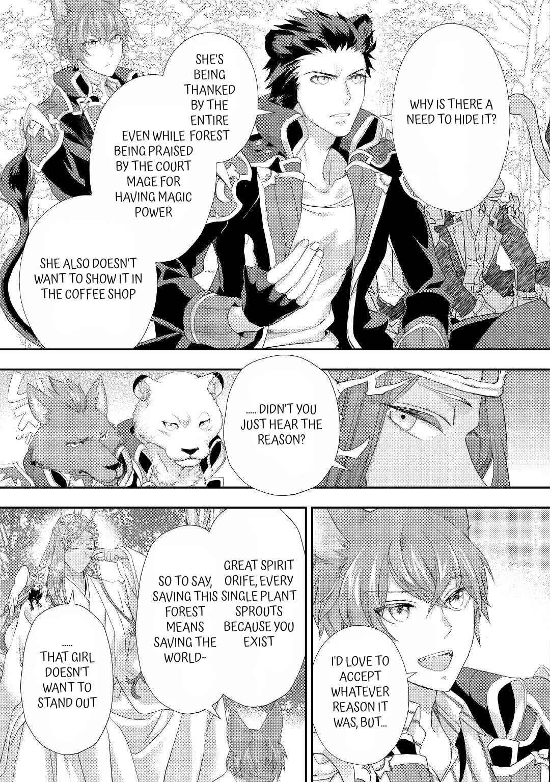 Page 3 Chapter 24.2 Reijou wa Mattari wo Goshomou.