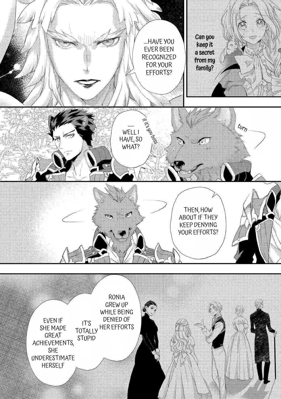 Page 4 Chapter 24.2 Reijou wa Mattari wo Goshomou.
