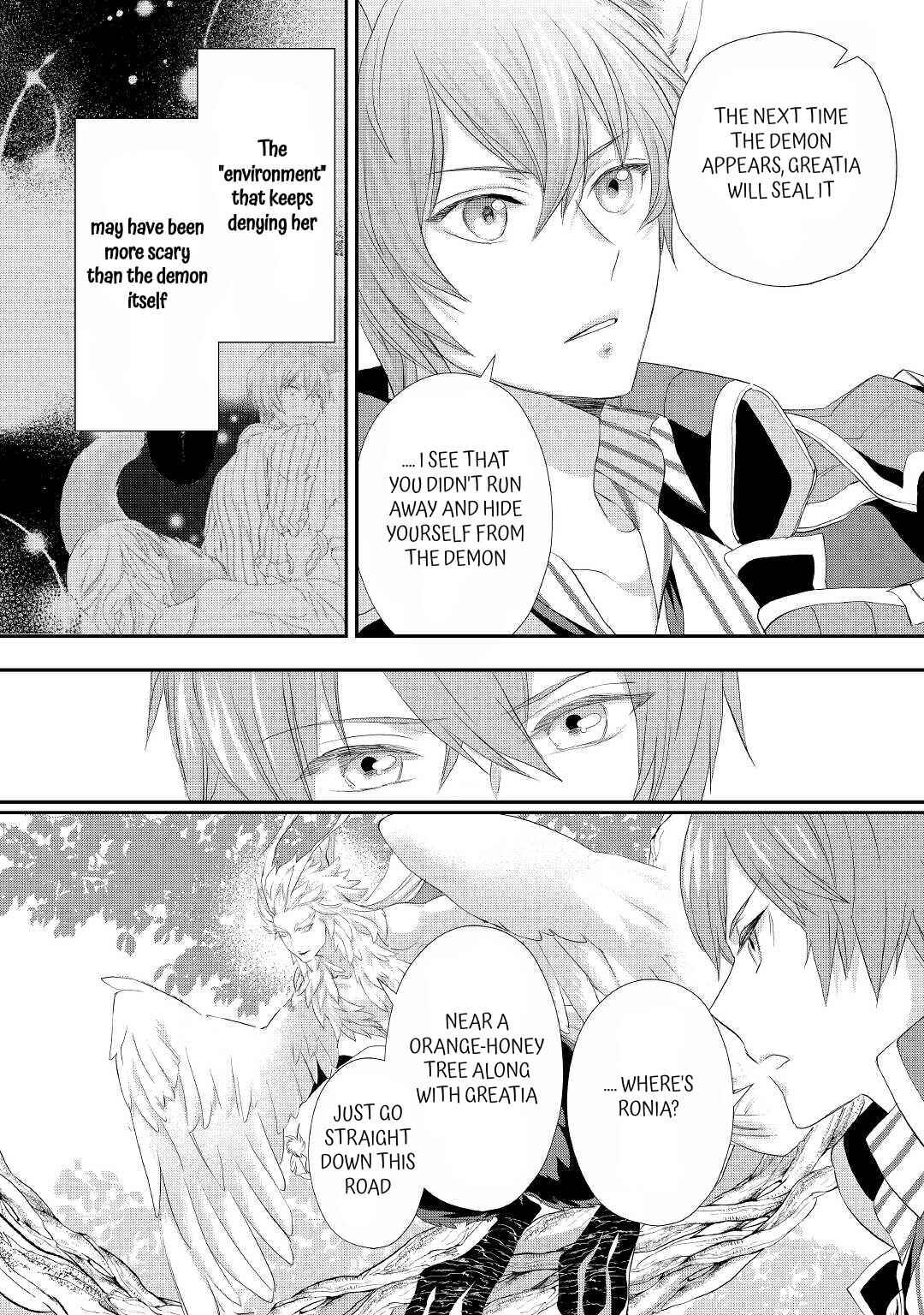 Page 8 Chapter 24.2 Reijou wa Mattari wo Goshomou.
