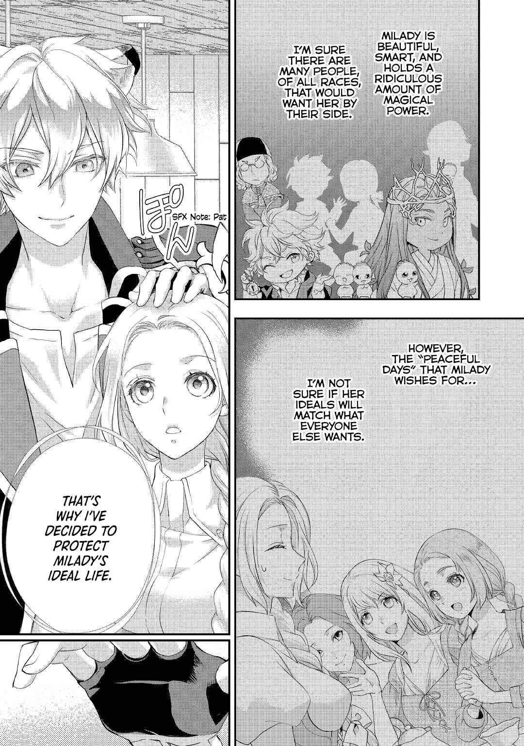 Page 12 Chapter 22 Reijou wa Mattari wo Goshomou.