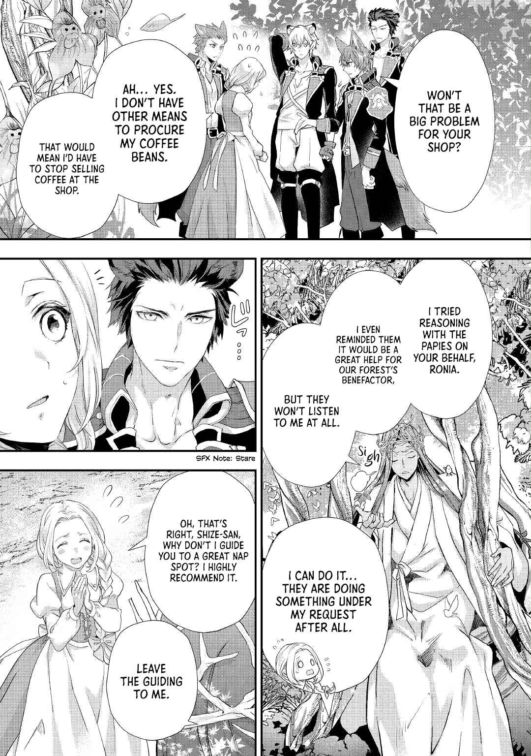 Page 18 Chapter 22 Reijou wa Mattari wo Goshomou.