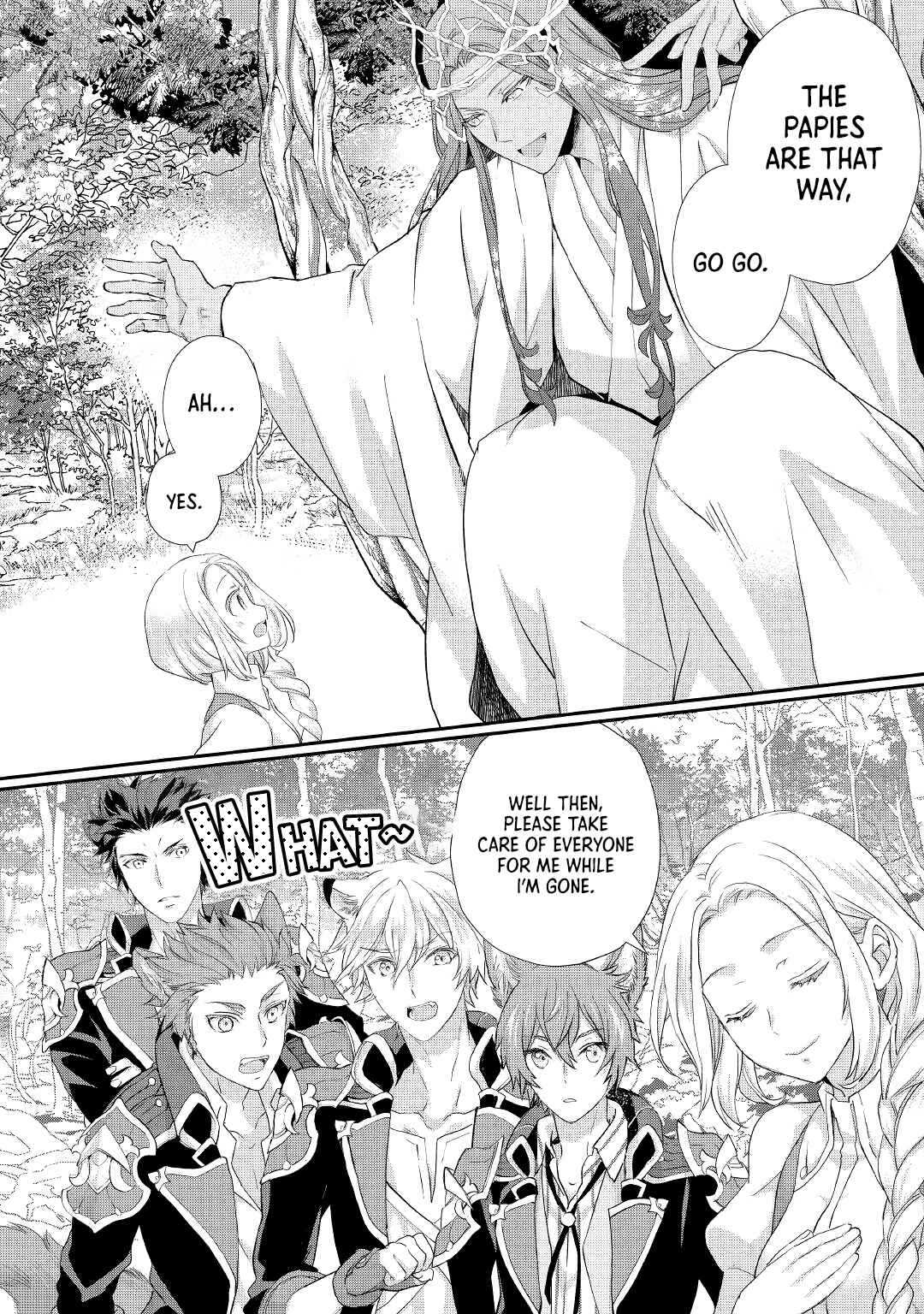Page 19 Chapter 22 Reijou wa Mattari wo Goshomou.