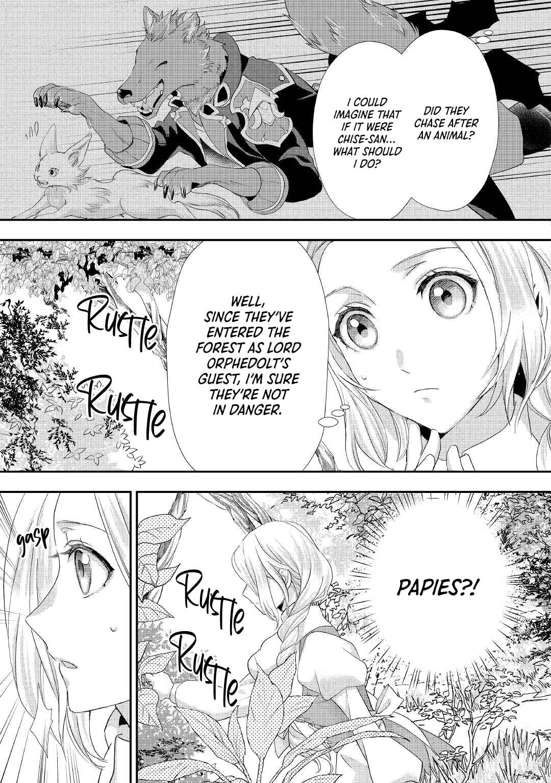 Page 24 Chapter 22 Reijou wa Mattari wo Goshomou.
