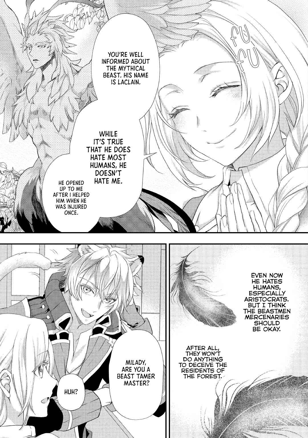 Page 6 Chapter 22 Reijou wa Mattari wo Goshomou.