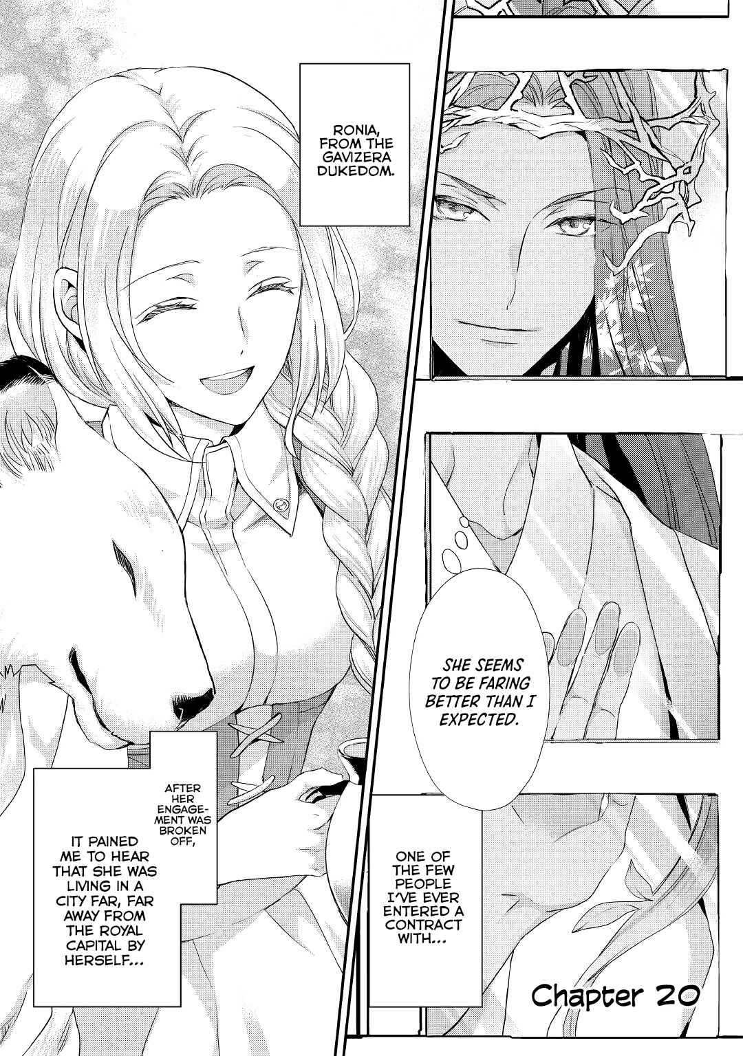 Page 2 Chapter 20 Reijou wa Mattari wo Goshomou.