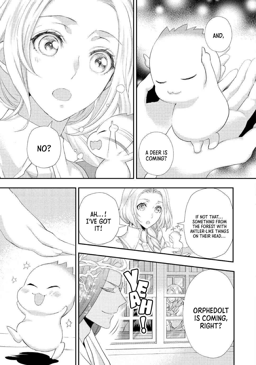 Page 22 Chapter 20 Reijou wa Mattari wo Goshomou.