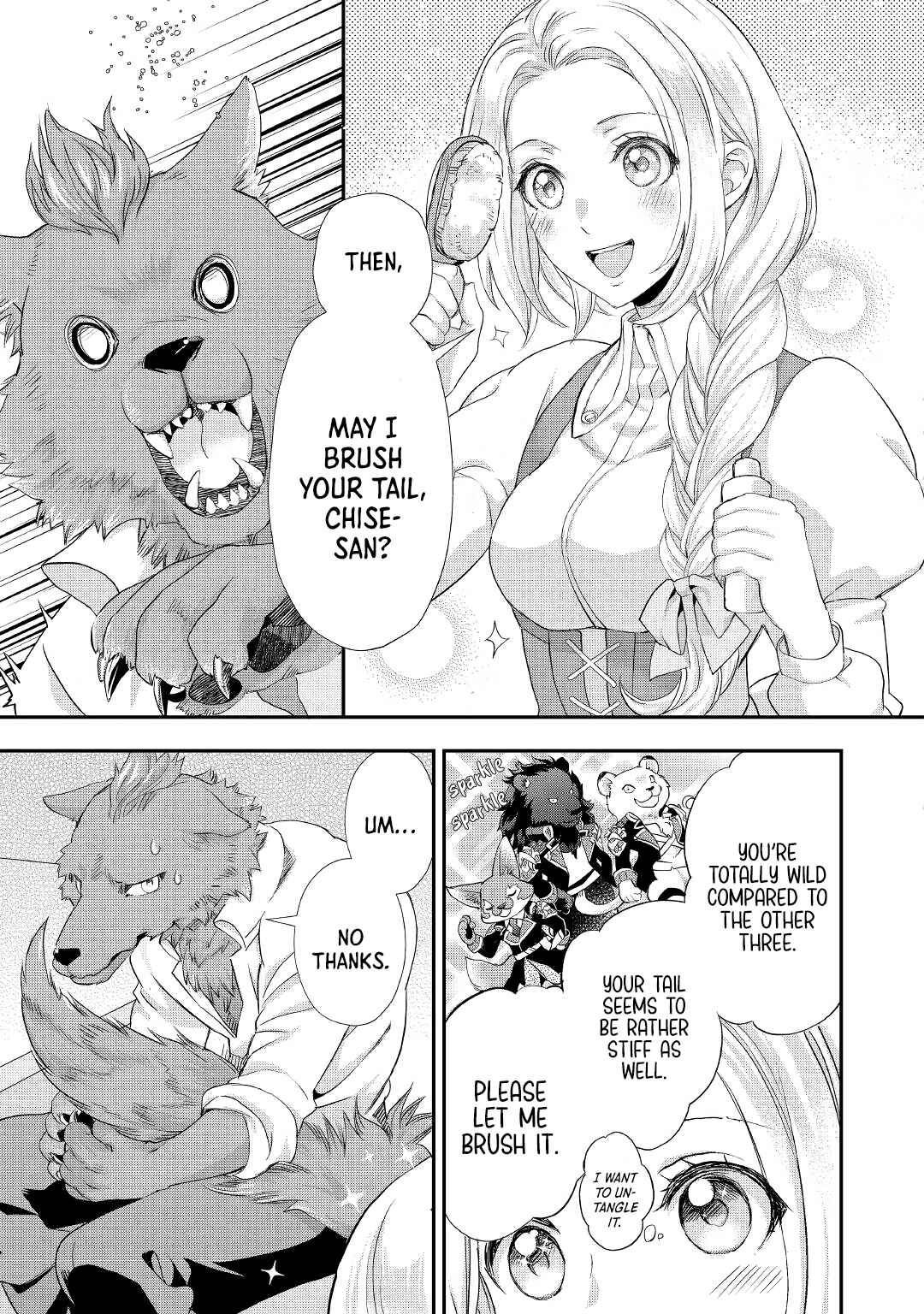 Page 6 Chapter 20 Reijou wa Mattari wo Goshomou.