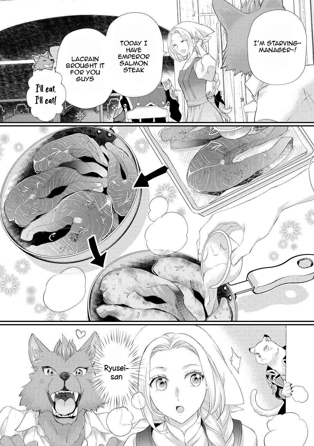 Page 25 Chapter 31 Reijou wa Mattari wo Goshomou.
