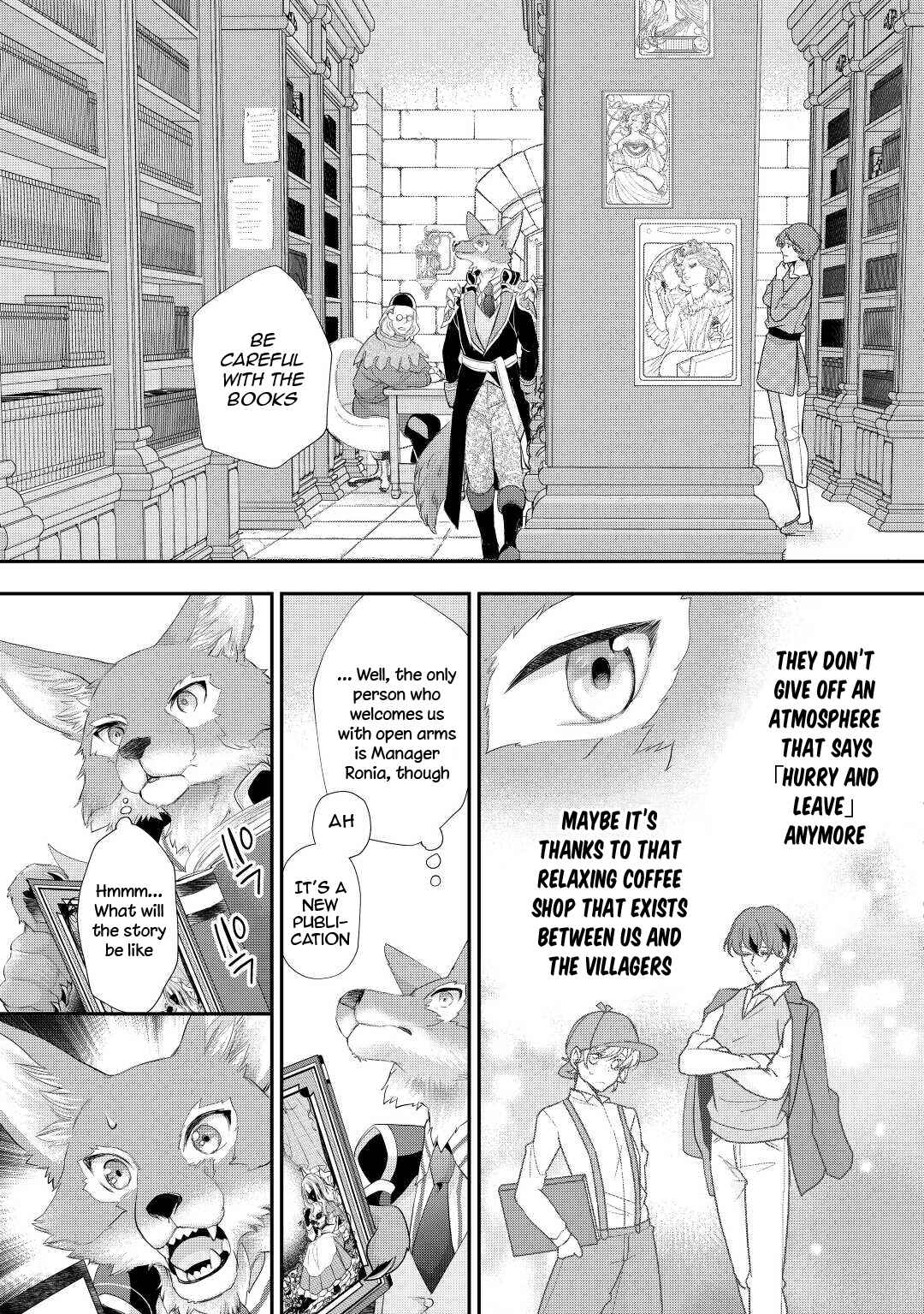 Page 18 Chapter 32 Reijou wa Mattari wo Goshomou.