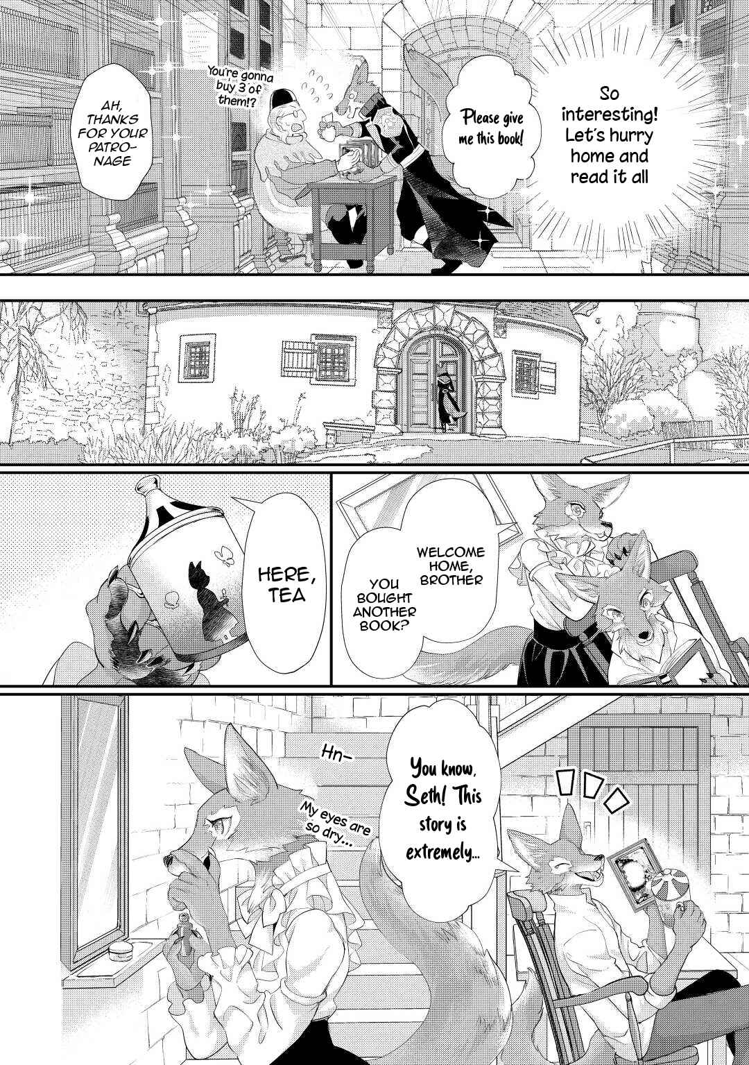 Page 19 Chapter 32 Reijou wa Mattari wo Goshomou.