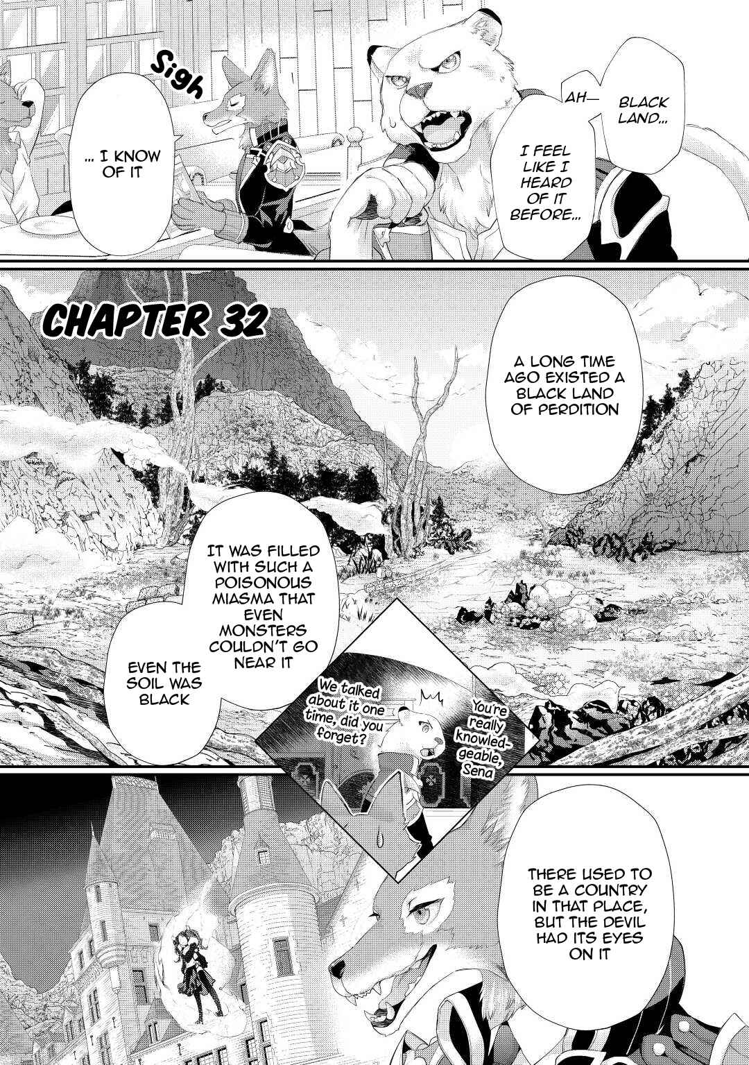 Page 2 Chapter 32 Reijou wa Mattari wo Goshomou.