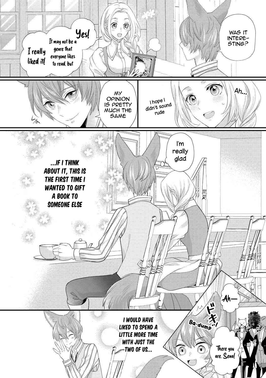Page 23 Chapter 32 Reijou wa Mattari wo Goshomou.