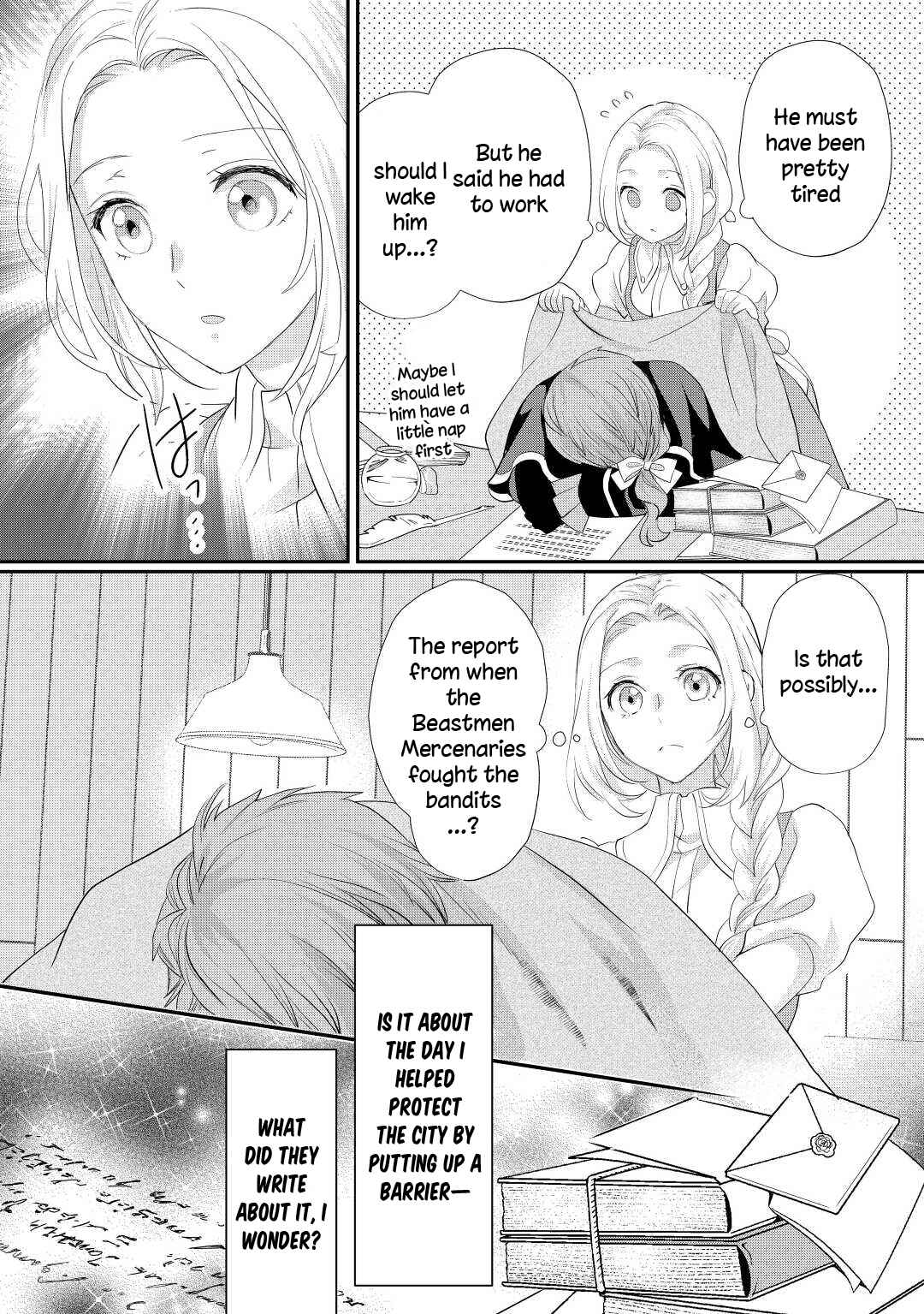 Page 29 Chapter 32 Reijou wa Mattari wo Goshomou.