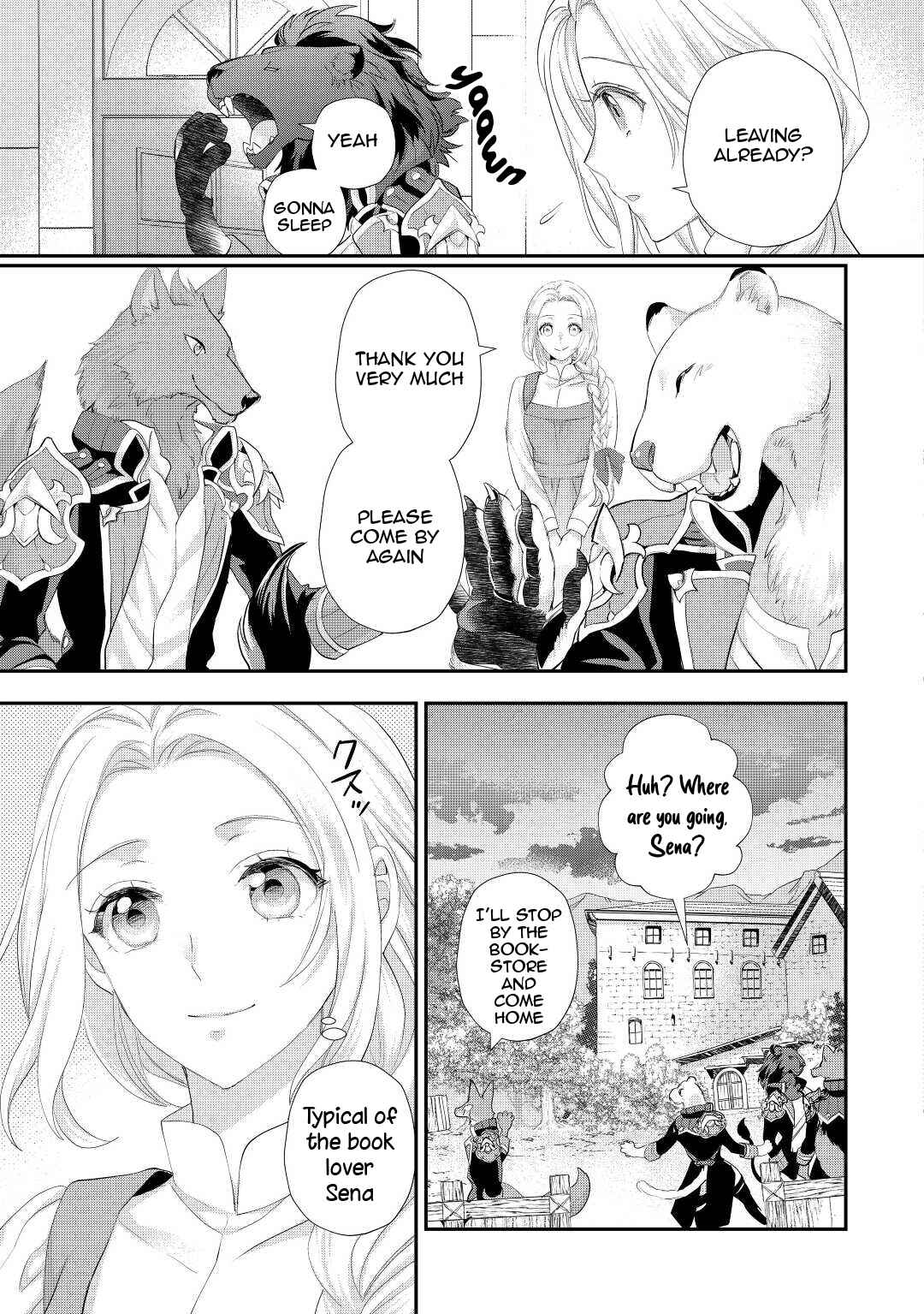 Page 8 Chapter 32 Reijou wa Mattari wo Goshomou.