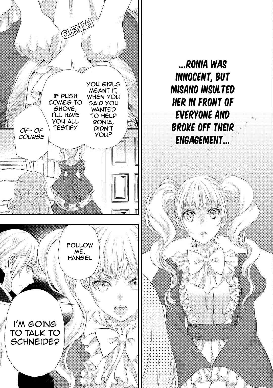 Page 14 Chapter 30 Reijou wa Mattari wo Goshomou.