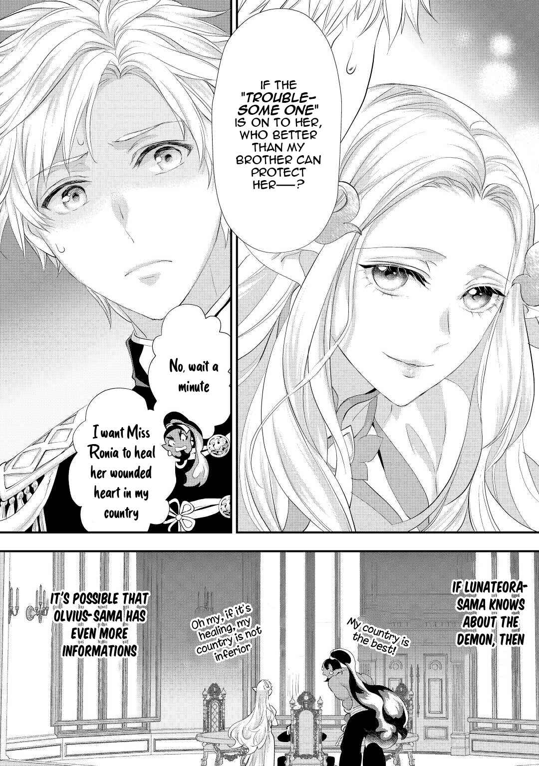 Page 25 Chapter 30 Reijou wa Mattari wo Goshomou.