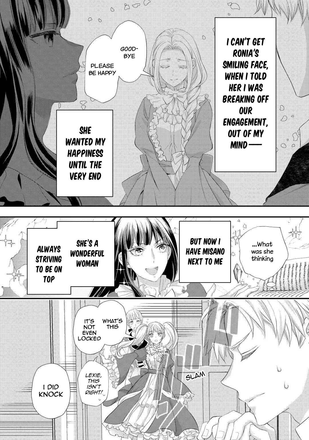 Page 29 Chapter 30 Reijou wa Mattari wo Goshomou.