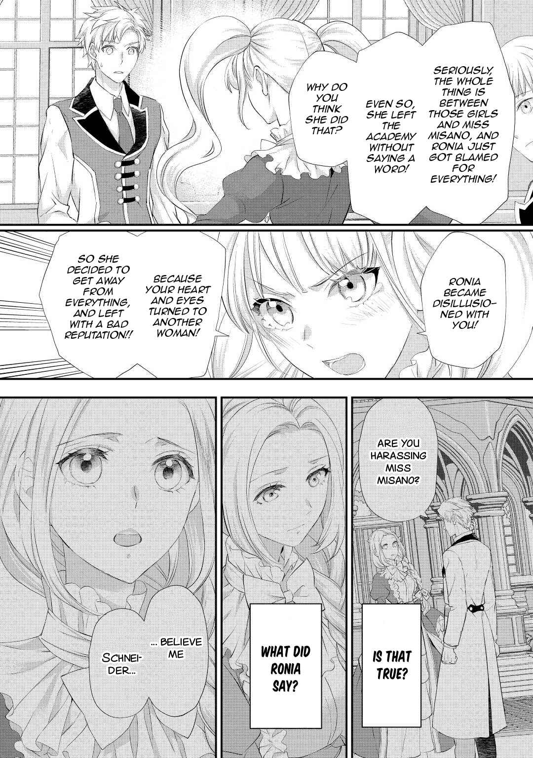 Page 33 Chapter 30 Reijou wa Mattari wo Goshomou.