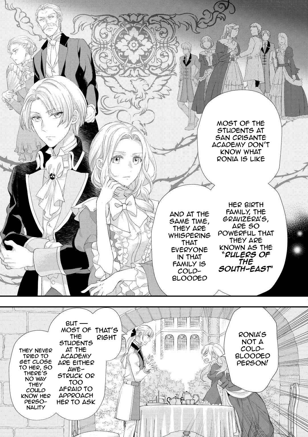 Page 4 Chapter 30 Reijou wa Mattari wo Goshomou.