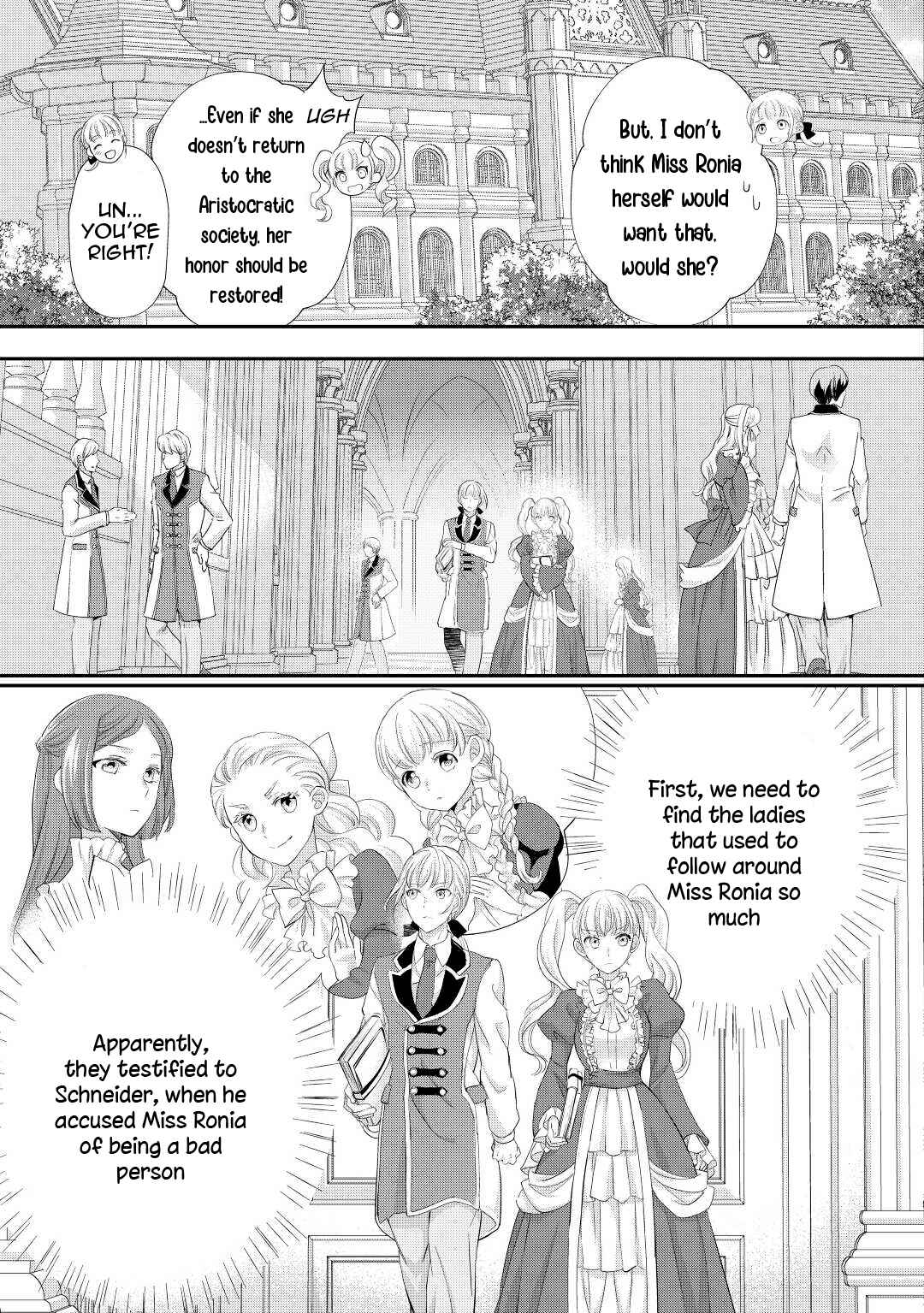Page 6 Chapter 30 Reijou wa Mattari wo Goshomou.