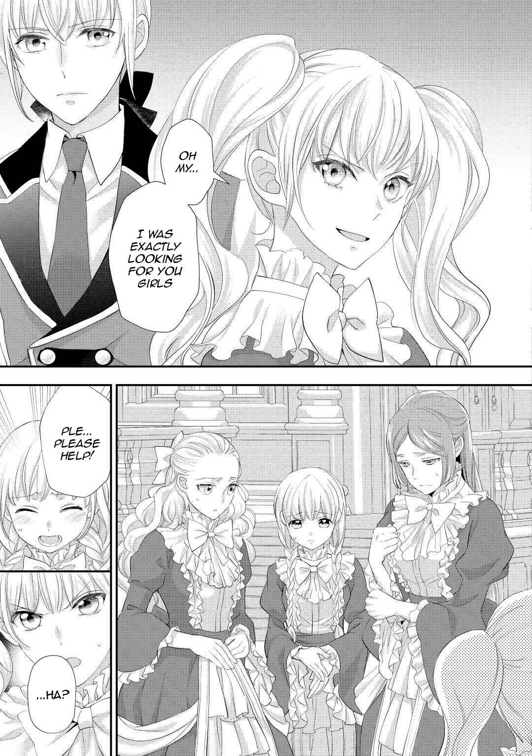 Page 8 Chapter 30 Reijou wa Mattari wo Goshomou.