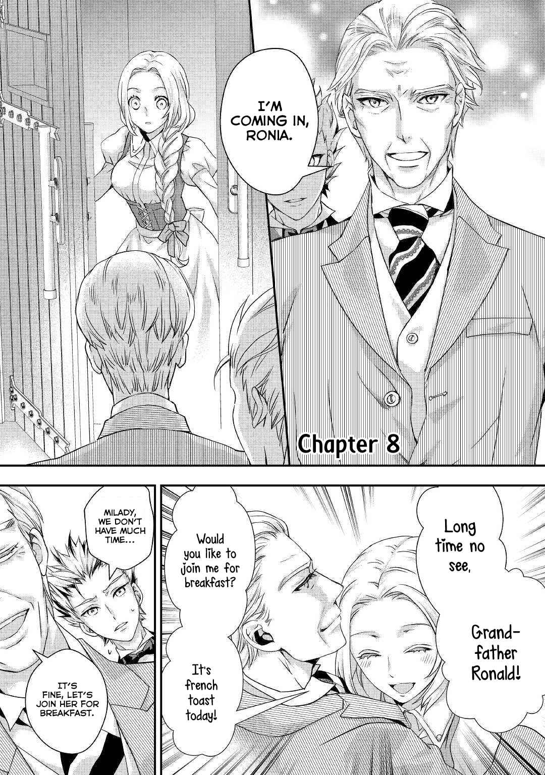 Page 2 Chapter 8 Reijou wa Mattari wo Goshomou.
