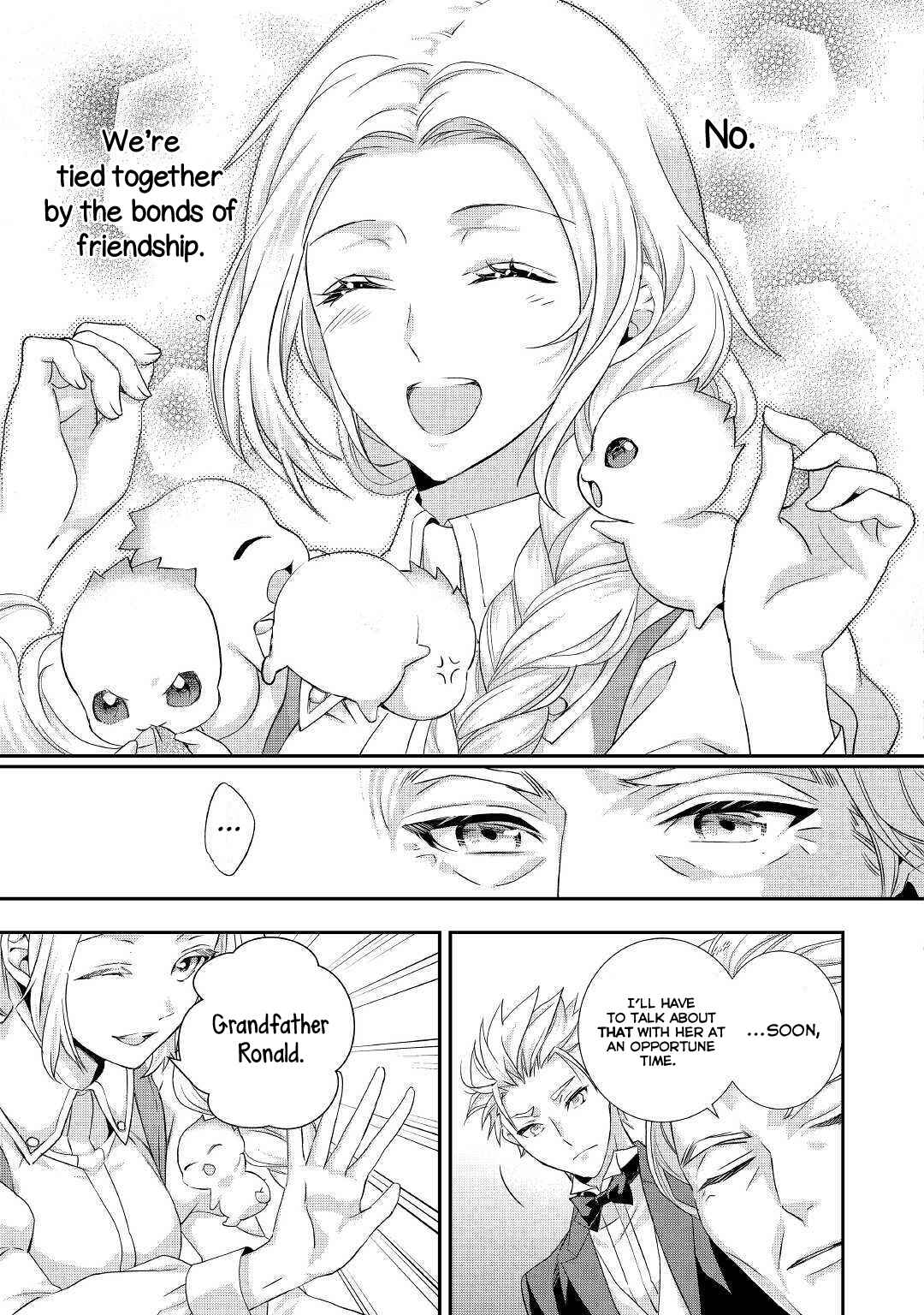 Page 24 Chapter 8 Reijou wa Mattari wo Goshomou.