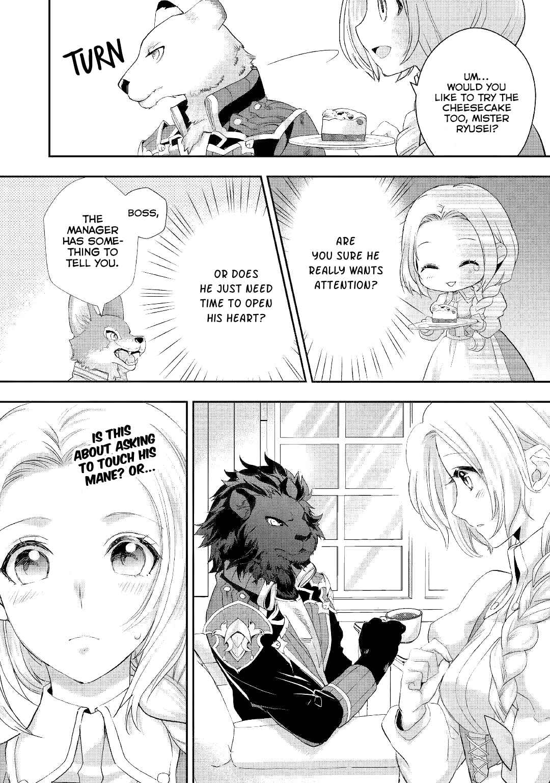 Page 13 Chapter 11.2 Reijou wa Mattari wo Goshomou.