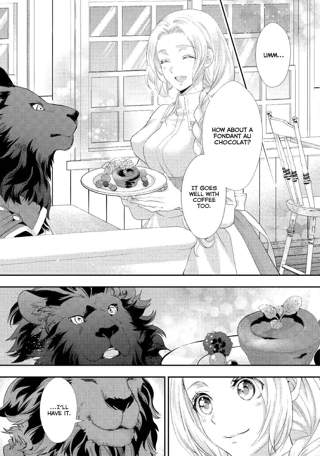 Page 14 Chapter 11.2 Reijou wa Mattari wo Goshomou.