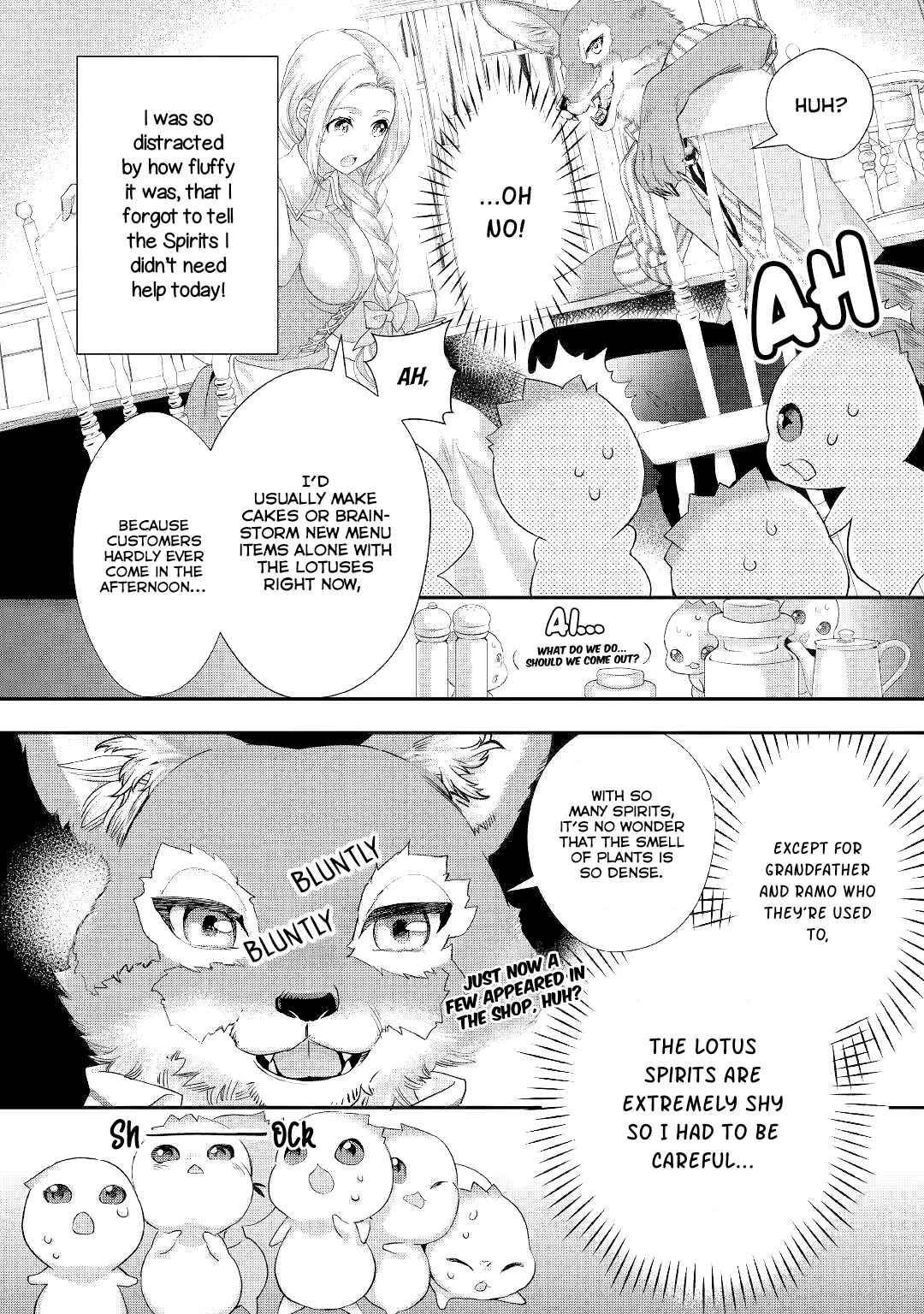 Page 3 Chapter 11.2 Reijou wa Mattari wo Goshomou.