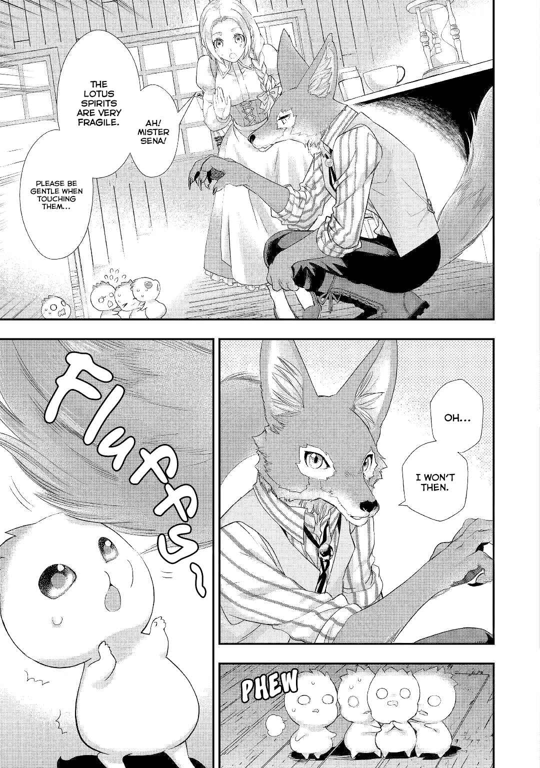 Page 4 Chapter 11.2 Reijou wa Mattari wo Goshomou.