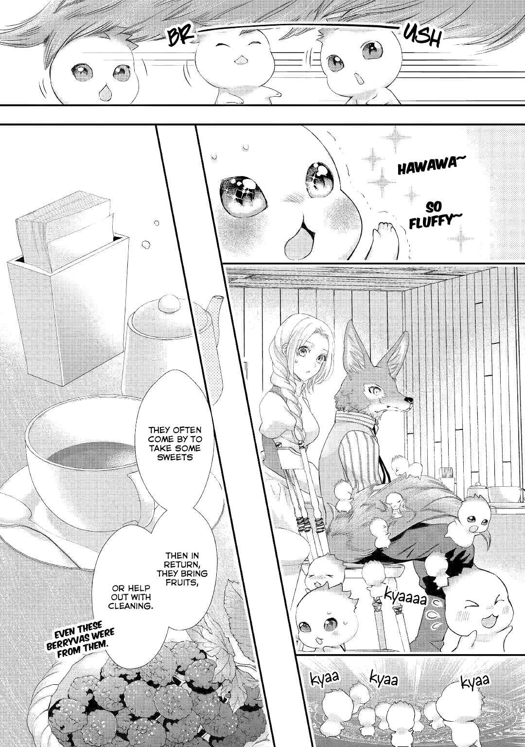 Page 5 Chapter 11.2 Reijou wa Mattari wo Goshomou.