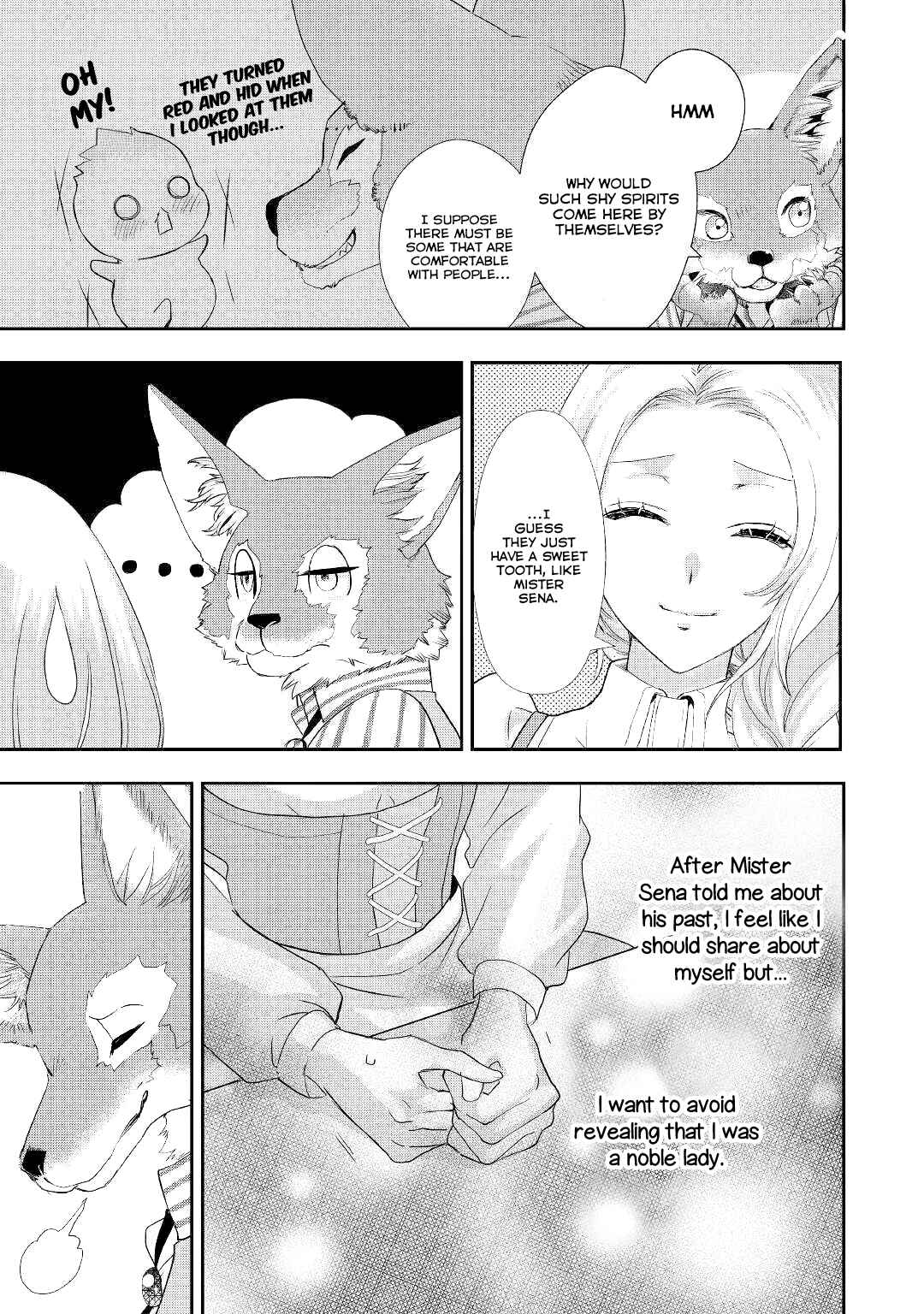 Page 6 Chapter 11.2 Reijou wa Mattari wo Goshomou.