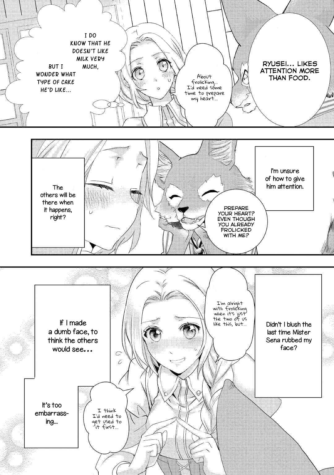Page 9 Chapter 11.2 Reijou wa Mattari wo Goshomou.