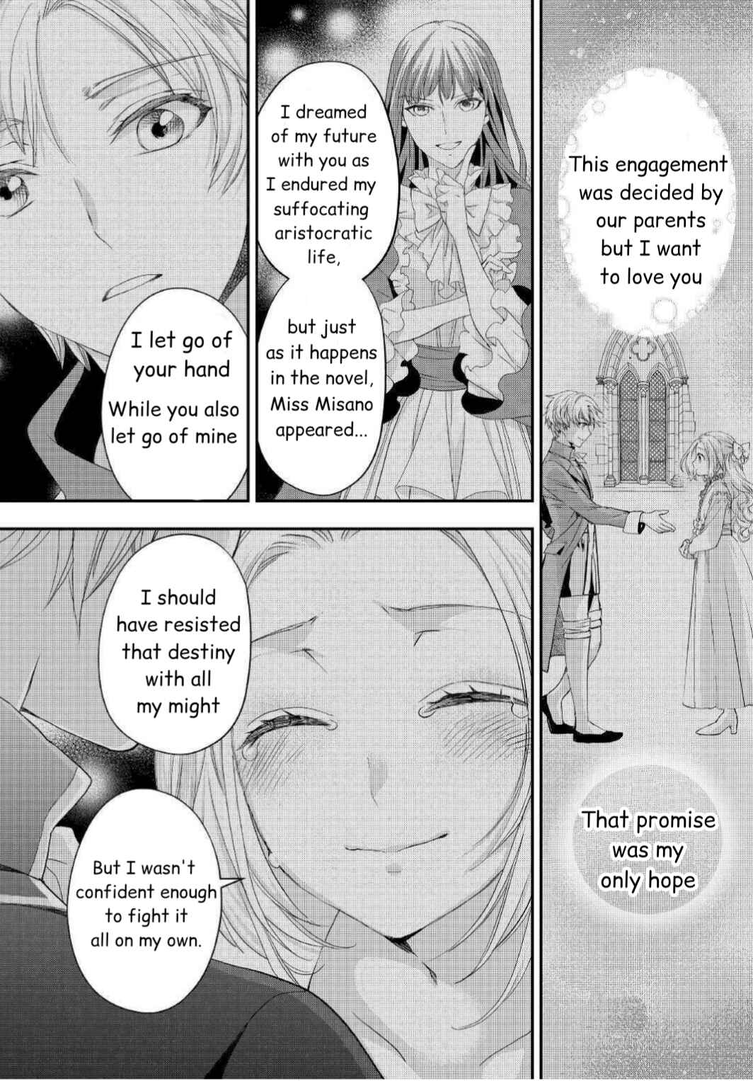 Page 8 Chapter 16.2 Reijou wa Mattari wo Goshomou.