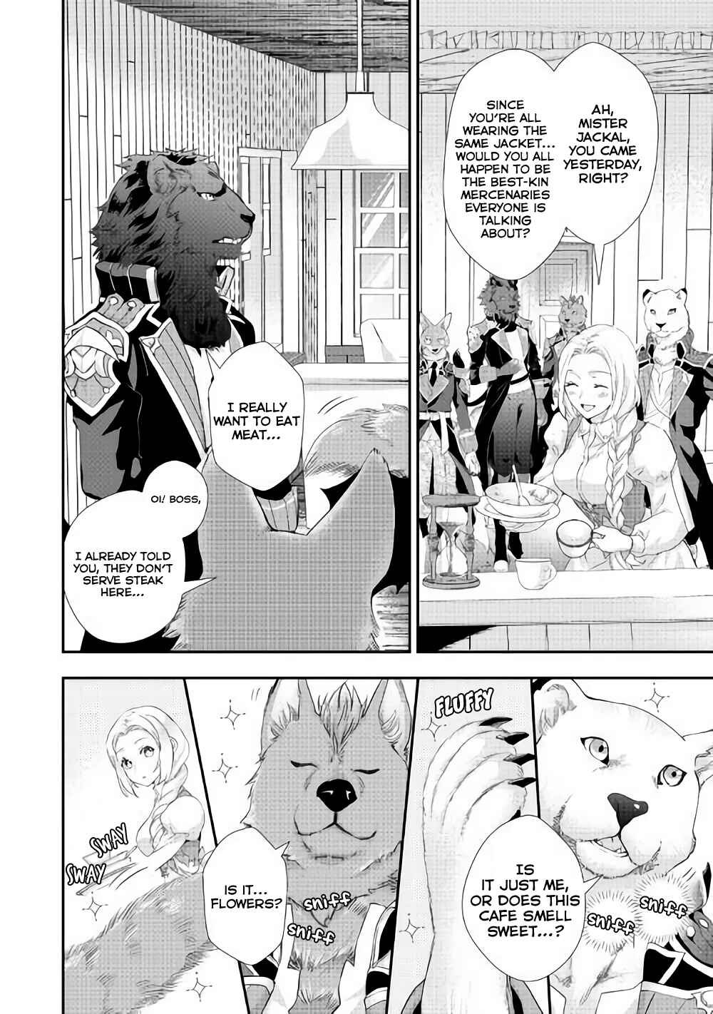 Page 8 Chapter 4 Reijou wa Mattari wo Goshomou.