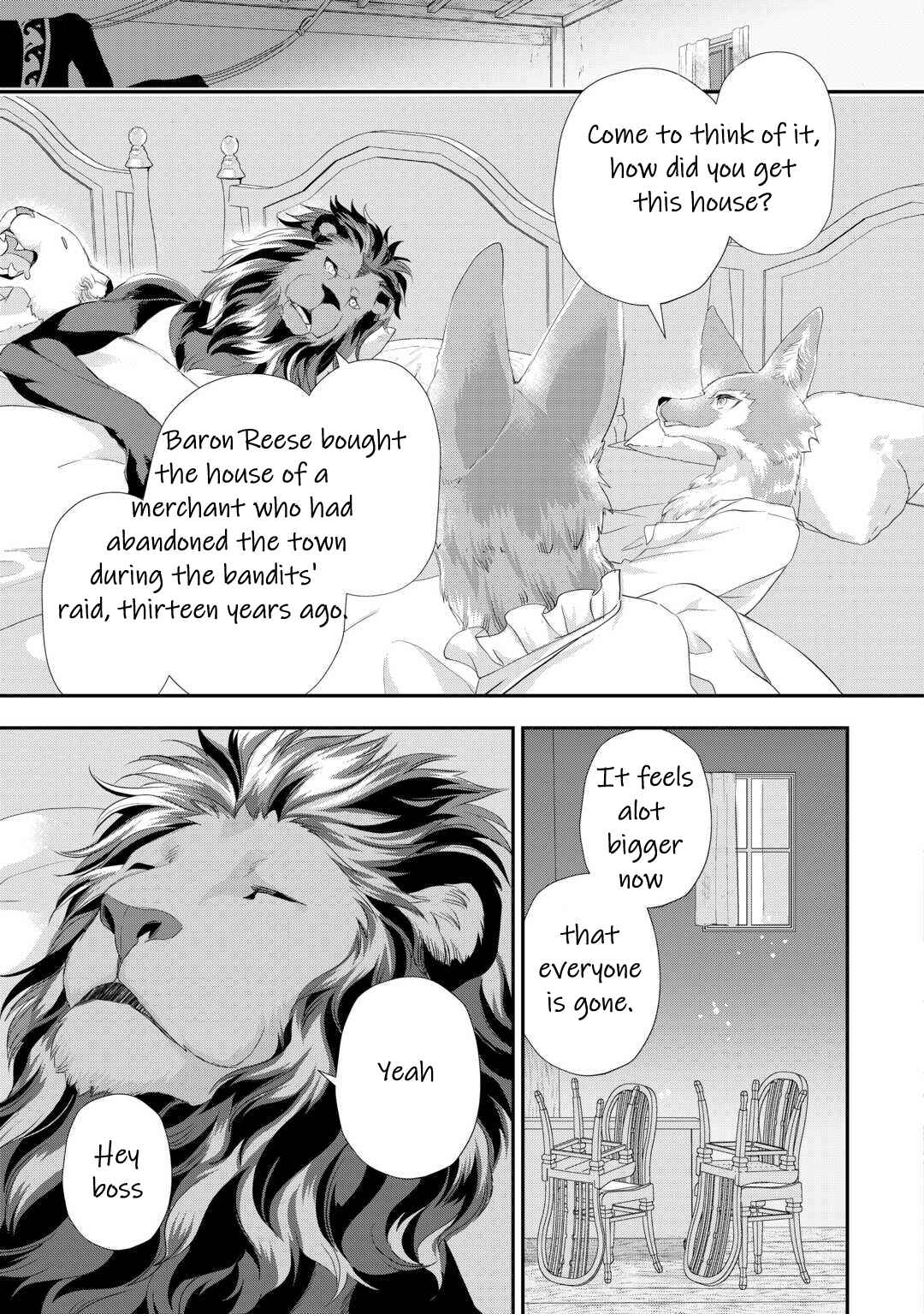 Page 28 Chapter 35 Reijou wa Mattari wo Goshomou.