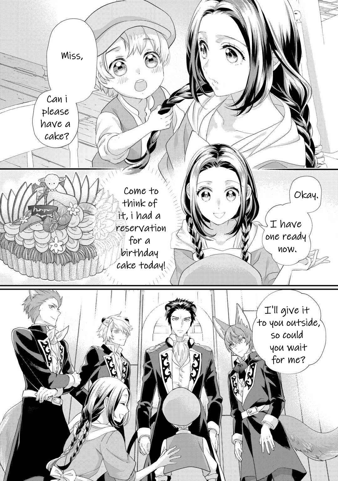 Page 3 Chapter 35 Reijou wa Mattari wo Goshomou.