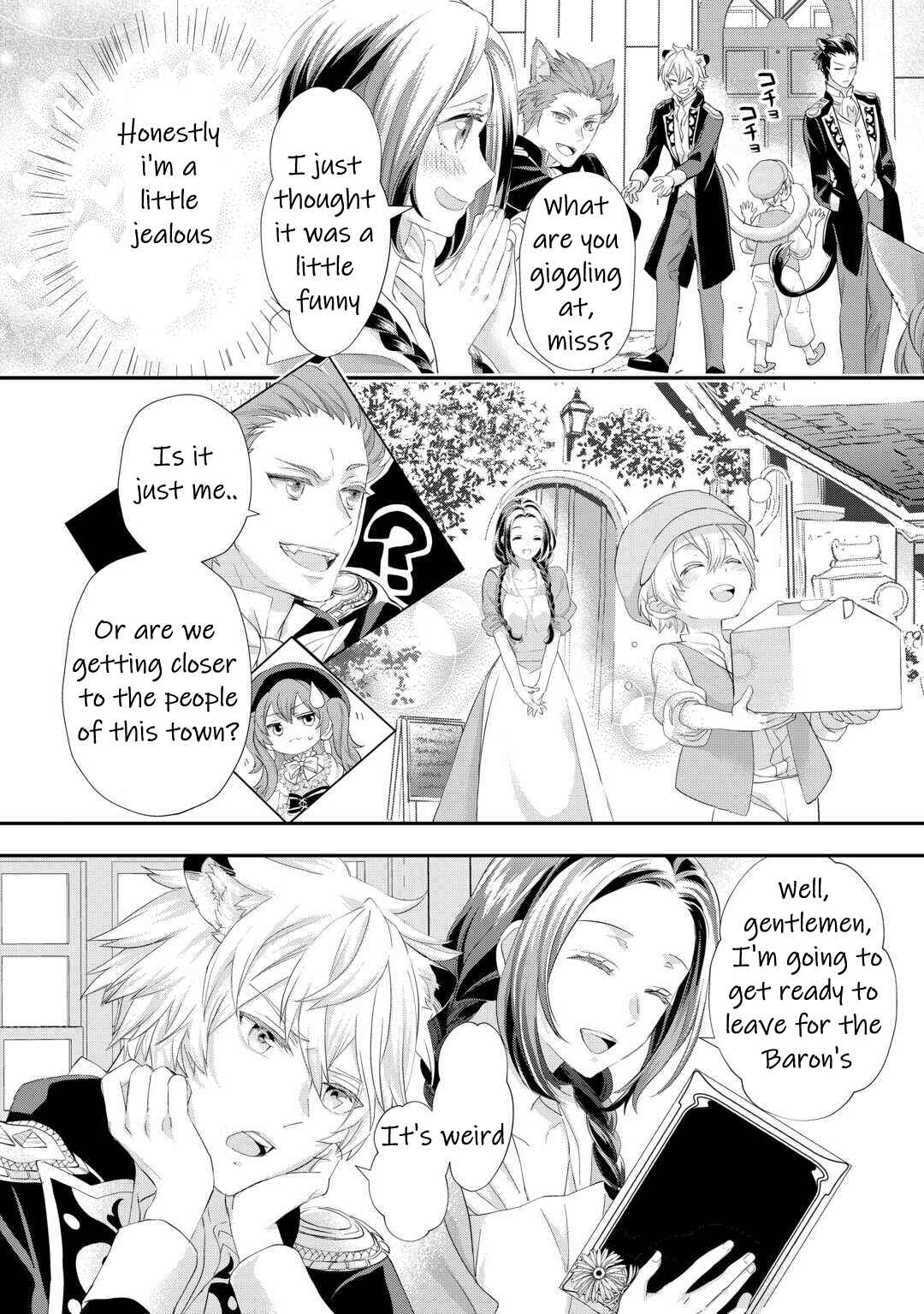 Page 5 Chapter 35 Reijou wa Mattari wo Goshomou.