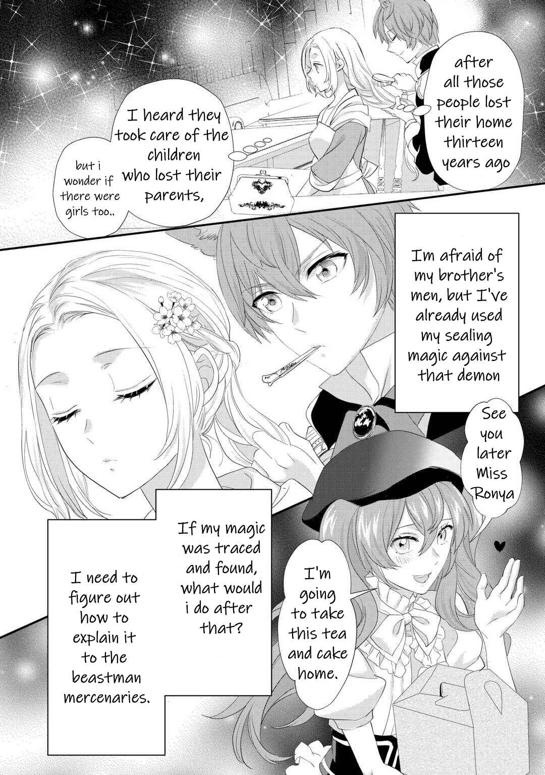 Page 9 Chapter 35 Reijou wa Mattari wo Goshomou.