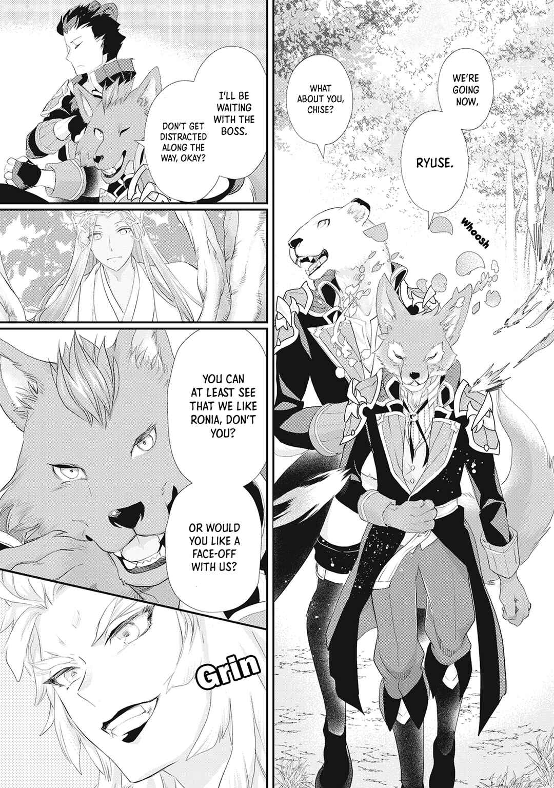 Page 18 Chapter 24 Reijou wa Mattari wo Goshomou.