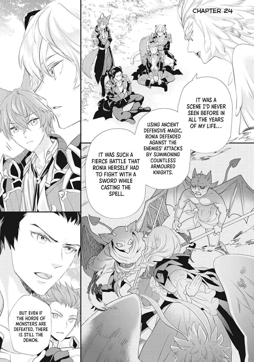 Page 2 Chapter 24 Reijou wa Mattari wo Goshomou.