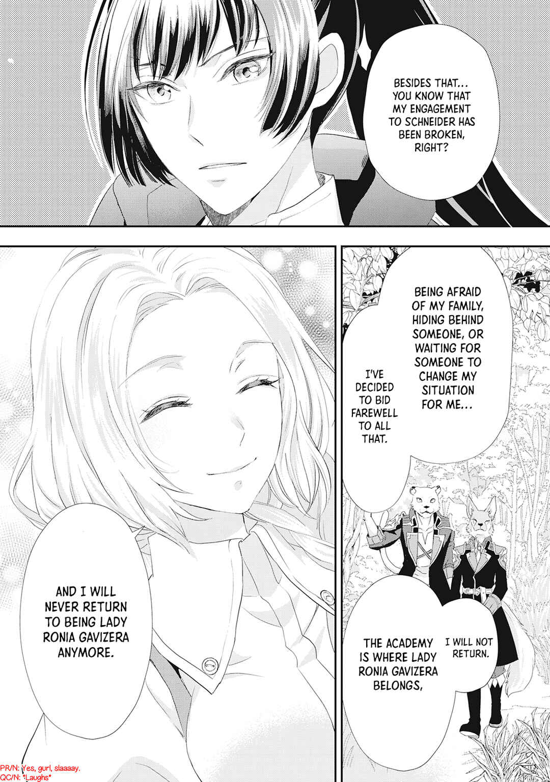 Page 28 Chapter 24 Reijou wa Mattari wo Goshomou.