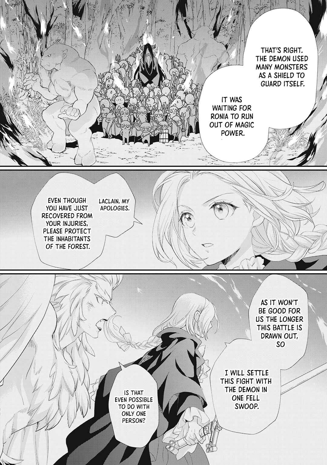 Page 3 Chapter 24 Reijou wa Mattari wo Goshomou.