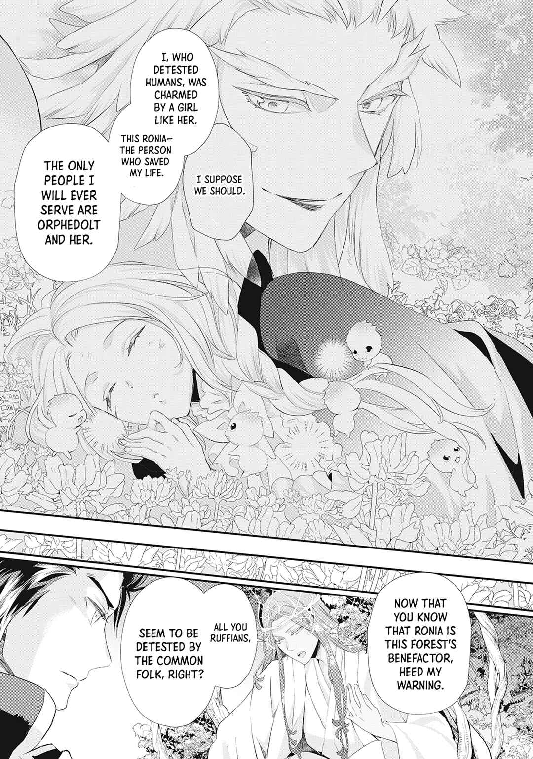 Page 8 Chapter 24 Reijou wa Mattari wo Goshomou.