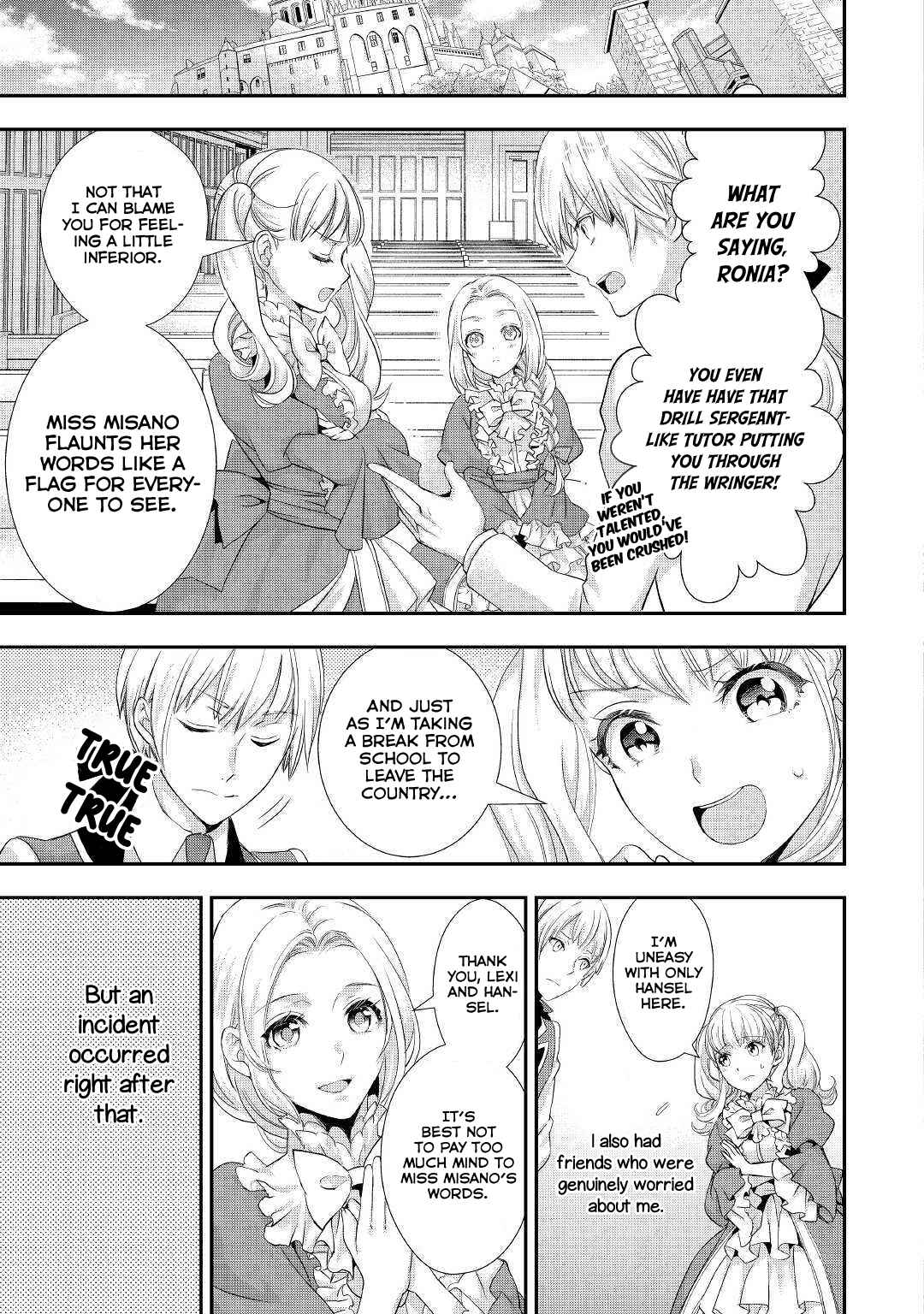 Page 12 Chapter 7 Reijou wa Mattari wo Goshomou.