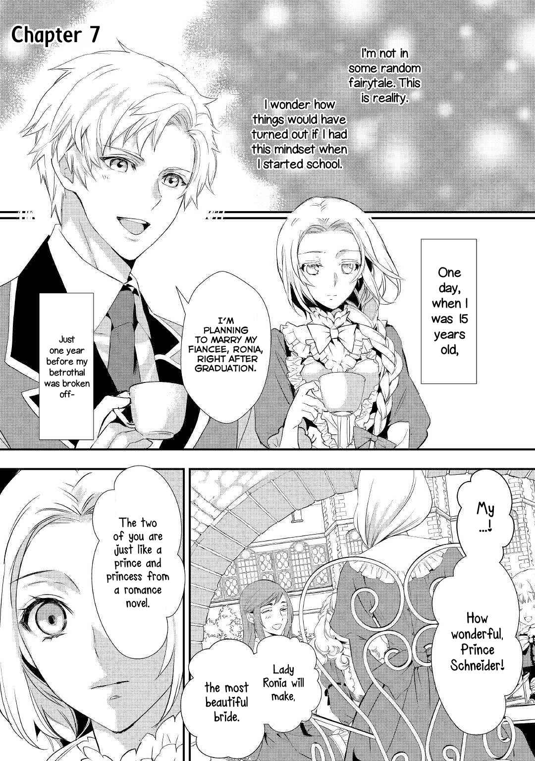 Page 2 Chapter 7 Reijou wa Mattari wo Goshomou.