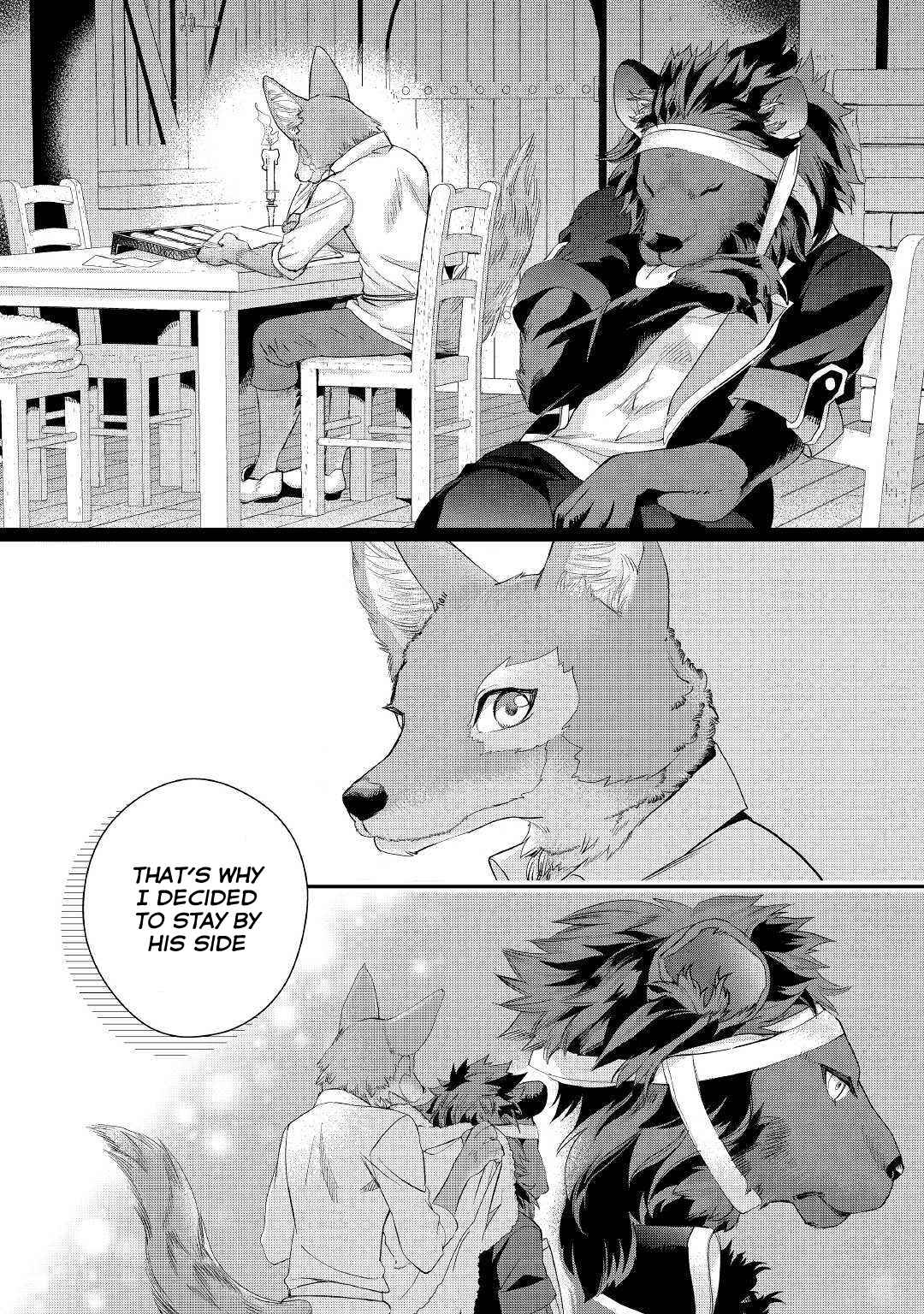 Page 4 Chapter 11.1 Reijou wa Mattari wo Goshomou.